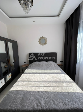 Квартира в новом комплексе 1+1, 60м2 в районе Каргыджак - Ракурс 13