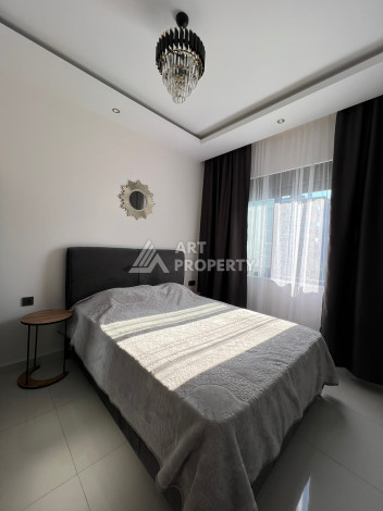 Квартира в новом комплексе 1+1, 60м2 в районе Каргыджак - Ракурс 14