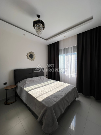 Квартира в новом комплексе 1+1, 60м2 в районе Каргыджак - Ракурс 15