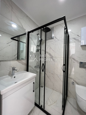 Квартира в новом комплексе 1+1, 60м2 в районе Каргыджак - Ракурс 16