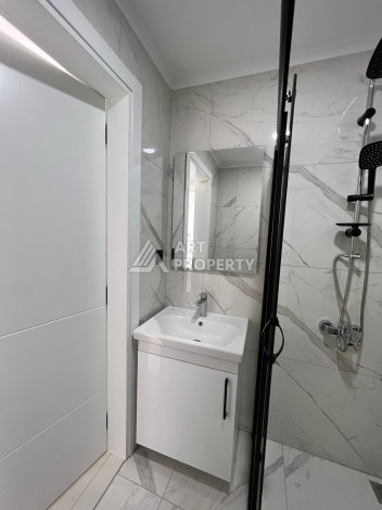 Квартира в новом комплексе 1+1, 60м2 в районе Каргыджак - Ракурс 18