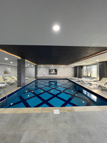 Квартира в новом комплексе 1+1, 60м2 в районе Каргыджак - Ракурс 20