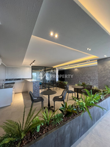 Квартира в новом комплексе 1+1, 60м2 в районе Каргыджак - Ракурс 24