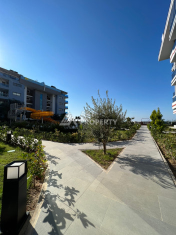 Квартира в новом комплексе 1+1, 60м2 в районе Каргыджак - Ракурс 26