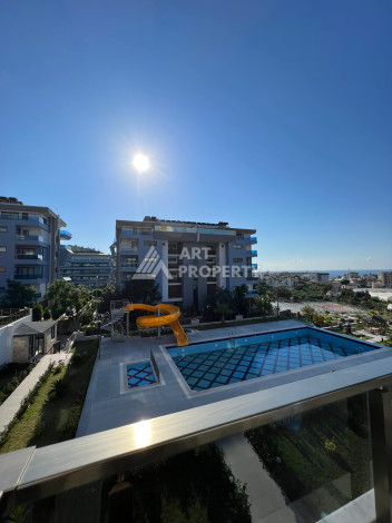 Квартира в новом комплексе 1+1, 60м2 в районе Каргыджак - Ракурс 28