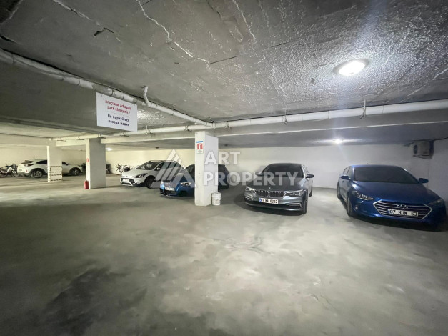 Пентхаус 2+1 с на первой линии с видом на море в районе Кестель - Ракурс 3