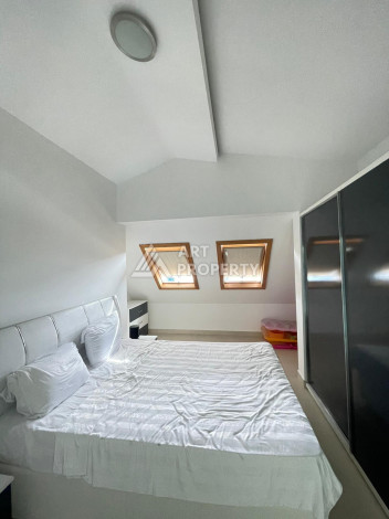 Пентхаус 2+1 с на первой линии с видом на море в районе Кестель - Ракурс 8