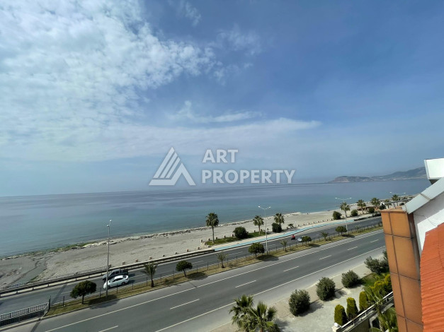 Пентхаус 2+1 с на первой линии с видом на море в районе Кестель - Ракурс 14