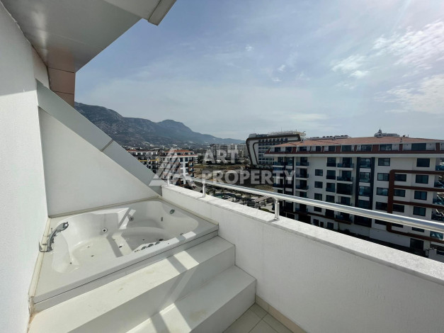 Пентхаус 2+1 с на первой линии с видом на море в районе Кестель - Ракурс 15