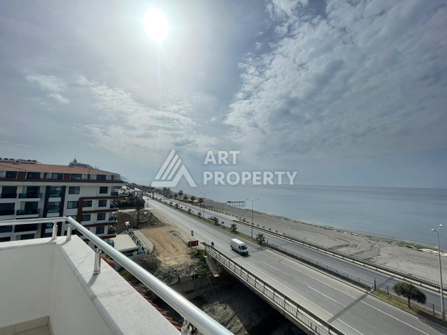 Пентхаус 2+1 с на первой линии с видом на море в районе Кестель - Ракурс 16