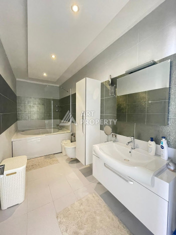 Пентхаус 2+1 с на первой линии с видом на море в районе Кестель - Ракурс 17