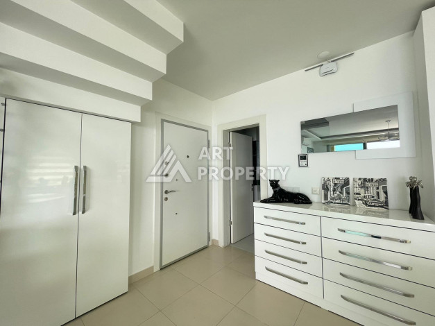 Пентхаус 2+1 с на первой линии с видом на море в районе Кестель - Ракурс 21