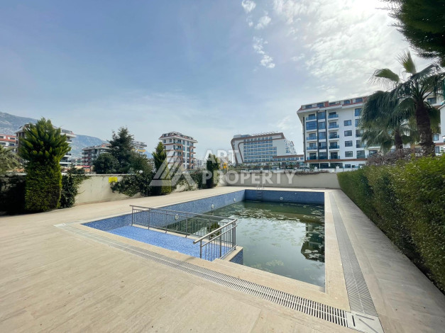 Пентхаус 2+1 с на первой линии с видом на море в районе Кестель - Ракурс 22