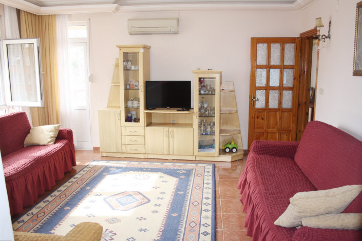 Меблированная квартира 2+1 рядом с морем в районе Оба, 100 м2 - Ракурс 8