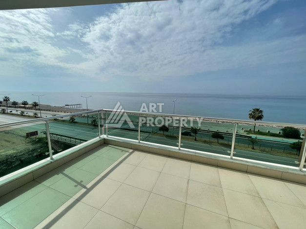 Пентхаус 2+1 с на первой линии с видом на море в районе Кестель - Ракурс 24