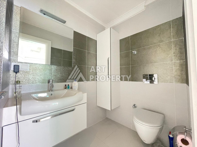 Пентхаус 2+1 с на первой линии с видом на море в районе Кестель - Ракурс 25