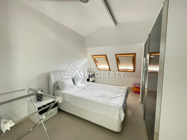 Пентхаус 2+1 с на первой линии с видом на море в районе Кестель - Ракурс 26