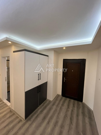 Квартира 2+1 с ремонтом в пяти минутах хотьбы от пляжа Клеопатры! - Ракурс 4