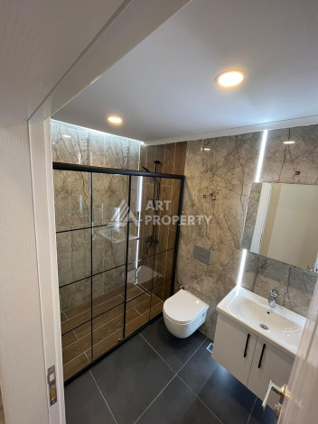 Квартира 2+1 с ремонтом в пяти минутах хотьбы от пляжа Клеопатры! - Ракурс 7