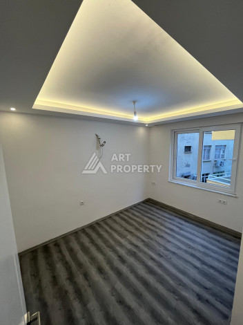 Квартира 2+1 с ремонтом в пяти минутах хотьбы от пляжа Клеопатры! - Ракурс 9