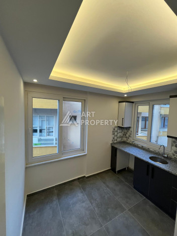 Квартира 2+1 с ремонтом в пяти минутах хотьбы от пляжа Клеопатры! - Ракурс 12