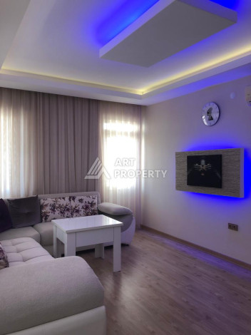 Квартира 1+1 в районе Клеопатры с видом на крепость Алании. - Ракурс 2