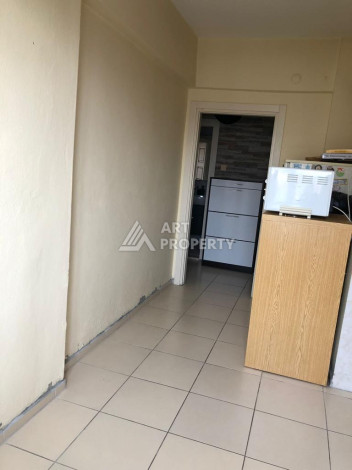 Квартира 1+1 в районе Клеопатры с видом на крепость Алании. - Ракурс 3