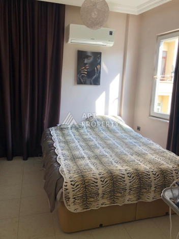 Квартира 1+1 в районе Клеопатры с видом на крепость Алании. - Ракурс 5