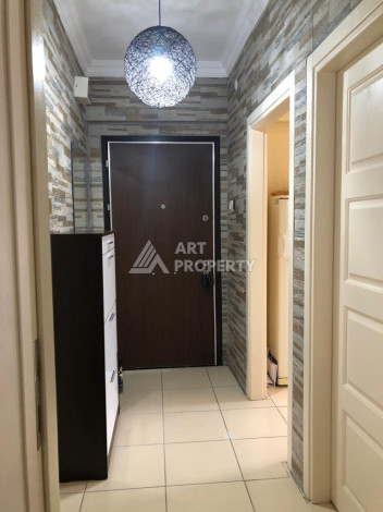 Квартира 1+1 в районе Клеопатры с видом на крепость Алании. - Ракурс 6