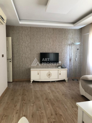 Квартира 1+1 в районе Клеопатры с видом на крепость Алании. - Ракурс 7