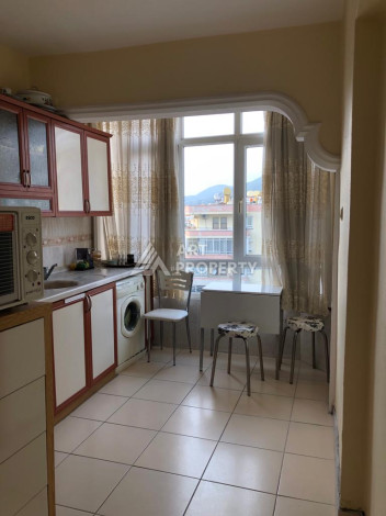 Квартира 1+1 в районе Клеопатры с видом на крепость Алании. - Ракурс 8