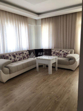 Квартира 1+1 в районе Клеопатры с видом на крепость Алании. - Ракурс 9