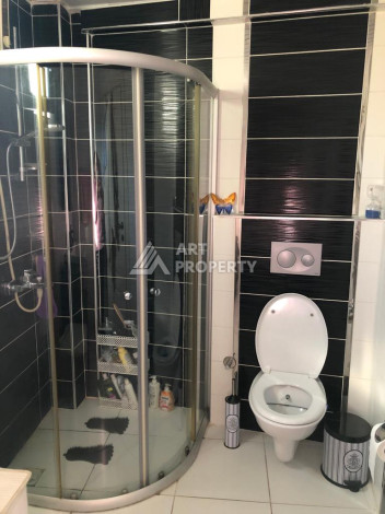 Квартира 1+1 в районе Клеопатры с видом на крепость Алании. - Ракурс 10