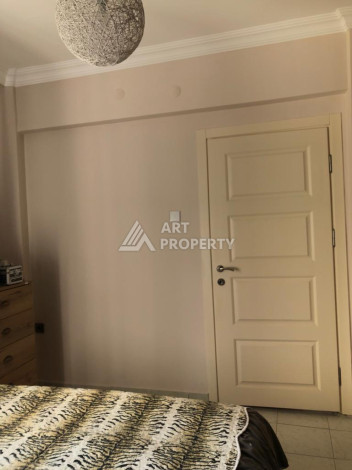 Квартира 1+1 в районе Клеопатры с видом на крепость Алании. - Ракурс 11