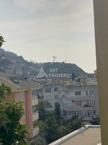 Квартира 1+1 в районе Клеопатры с видом на крепость Алании. - Ракурс 13