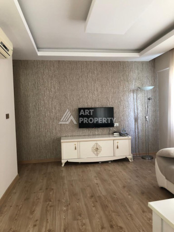 Квартира 1+1 в районе Клеопатры с видом на крепость Алании. - Ракурс 14