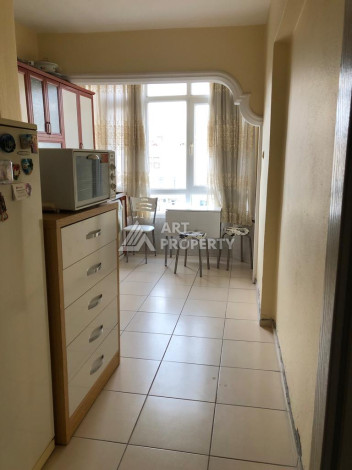 Квартира 1+1 в районе Клеопатры с видом на крепость Алании. - Ракурс 15