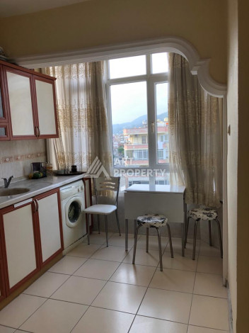 Квартира 1+1 в районе Клеопатры с видом на крепость Алании. - Ракурс 17