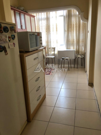 Квартира 1+1 в районе Клеопатры с видом на крепость Алании. - Ракурс 18