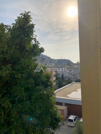 Квартира 1+1 в районе Клеопатры с видом на крепость Алании. - Ракурс 20