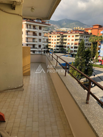 Квартира 1+1 в районе Клеопатры с видом на крепость Алании. - Ракурс 23