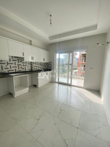 Просторная новая  квартира 2+1, 120м2 в открытом районе под ВНЖ Оба - Ракурс 2