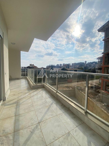 Просторная новая  квартира 2+1, 120м2 в открытом районе под ВНЖ Оба - Ракурс 15