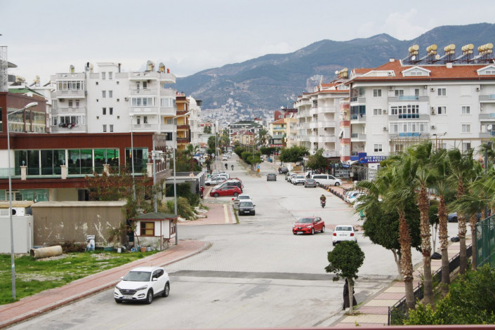 Меблированная квартира 2+1 рядом с морем в районе Оба, 100 м2 - Ракурс 17