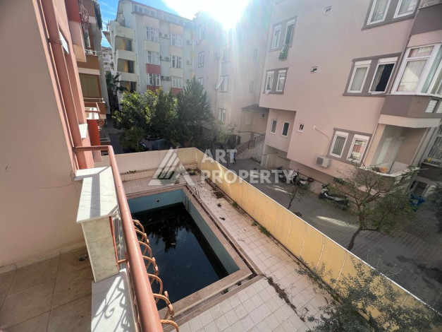 В центре Алании просторная квартира 130м2, 2+1 - Ракурс 10