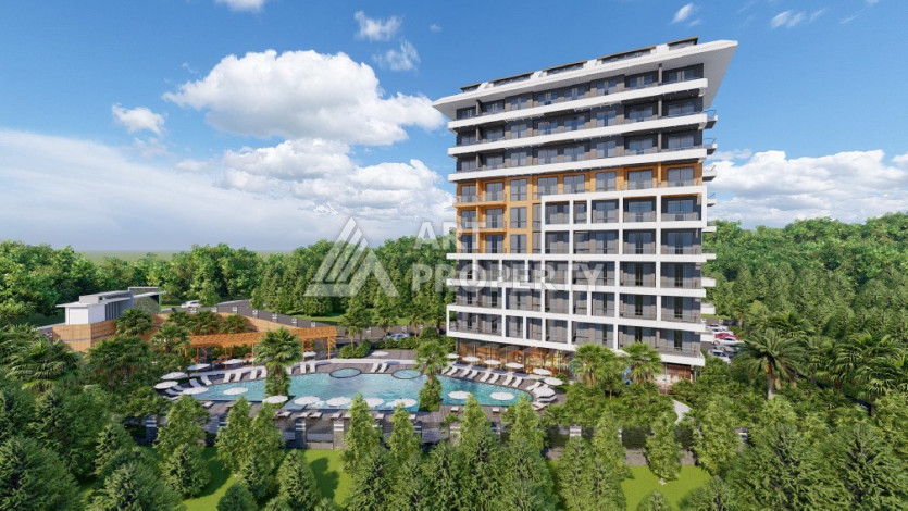 Инвестиционный проект на этапе карандаша от надежного застройщика в районе Тосмур! - Ракурс 4