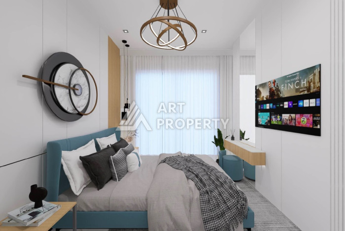 Инвестиционный проект на этапе карандаша от надежного застройщика в районе Тосмур! - Ракурс 14