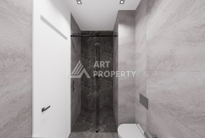 Инвестиционный проект на этапе карандаша от надежного застройщика в районе Тосмур! - Ракурс 17