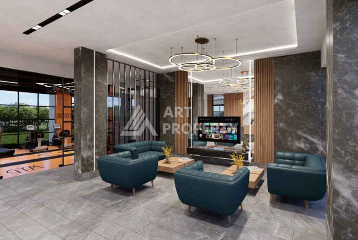 Инвестиционный проект на этапе карандаша от надежного застройщика в районе Тосмур! - Ракурс 18