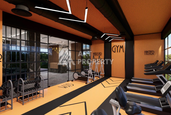 Инвестиционный проект на этапе карандаша от надежного застройщика в районе Тосмур! - Ракурс 20